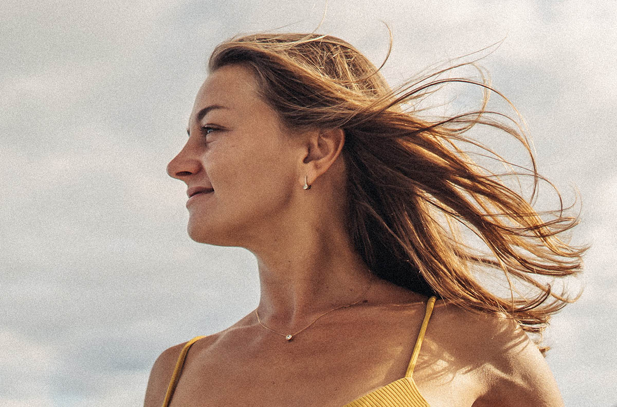 Настя — инструктор по фридайвингу